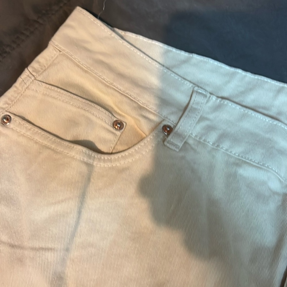 Black tape_ jean shorts high rise - Picture 3 of 4